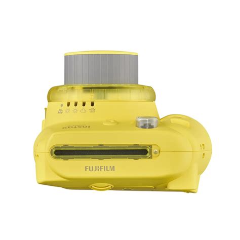 Fujifilm Instax Mini 9 Camera Yellow With Instant Film Kit 10 Sheets