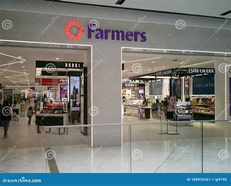 Farmers Store In Westfield Newmarket Shopping Centre Mall Editorial