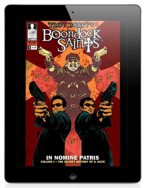 Boondock Saints Comics Bring The Walking Deads Norman Reedus To Comixology