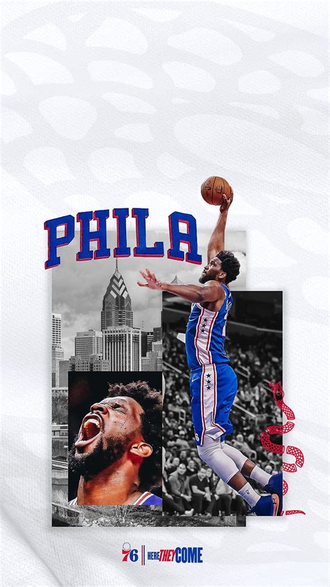 Philadelphia 76ers Nba Embiid Basketball Hd Phone Wallpaper Peakpx