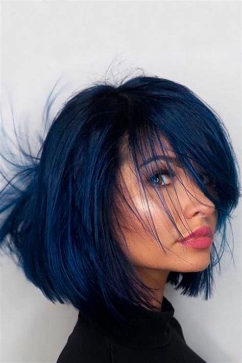 Amazing 30 Best Sapphire Blue Hair Color Ideas For Women Look More