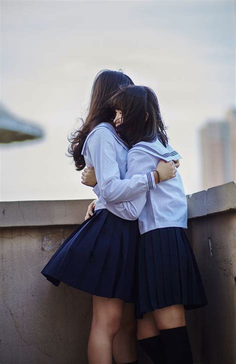 Japanese Lesbian School Telegraph