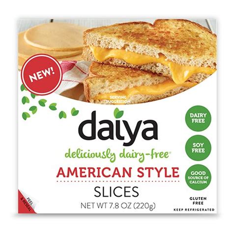 Daiya American Style Cheese Slices Ounce Pack Of