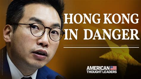 American Thought Leaders Hong Kong On Verge Of Losing Freedoms To