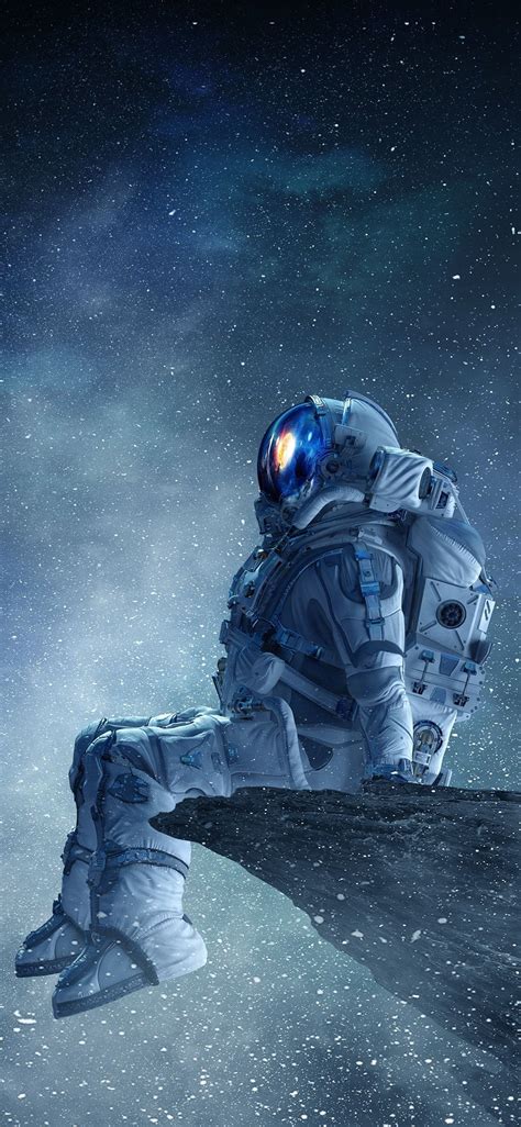 Cool Astronaut Iphone Wallpapers Wallpaper Cave