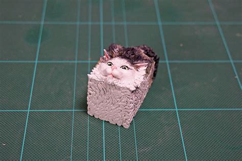 This Guy Turns Hilarious Cat Memes Into 3d Figurines