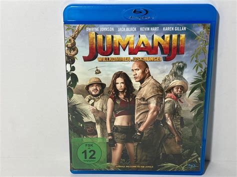 Jumanji Willkommen Im Dschungel Blu Ray Kaufen Auf Ricardo