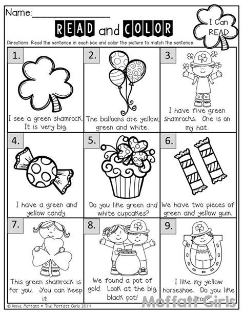 A perfect resource to introduce reading to kindergarten. I can READ! Read the simple sentences with CVC words and ...