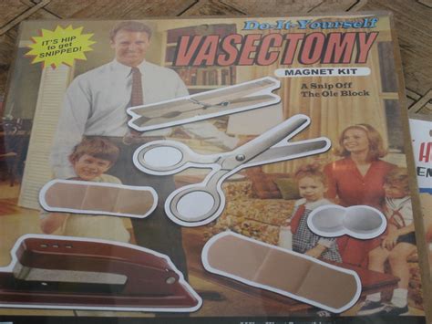 The puncture holes will heal on their own, but there may be. Vasectomy Kit | Flickr - Photo Sharing!
