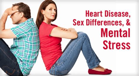 heart disease sex differences and mental stress physician s weekly