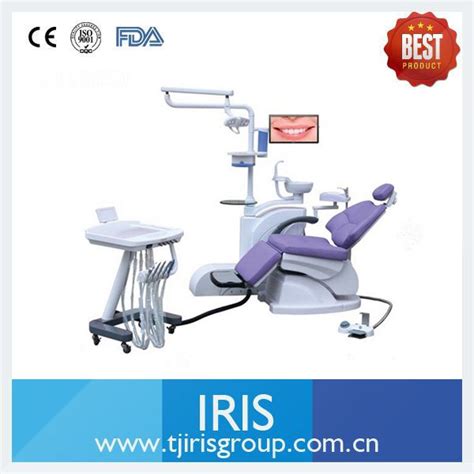 Intelligent Dental Unit Folding Left Handed Dental Chair China Dental