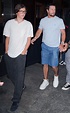 Mark Wahlberg And Son Michael, 15, Are Nearly The Same Height: Photos ...