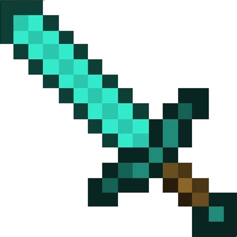 Sword Minecraft Picture Minecraft Sword Minecraft Diamond Sword