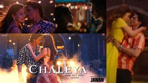 Shah Rukh Khan And Nayanthara Sizzle In Chaleya The Perfect On