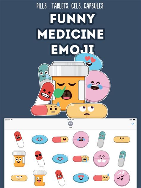 Funny Medicine Emoji Medical Iphone And Ipad Game Reviews