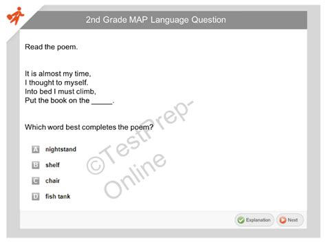 Prepare For The 2nd Grade Map Test Testprep Online