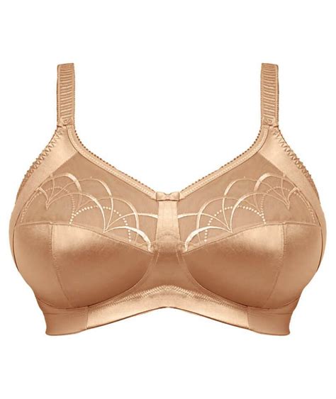 Elomi Cate Underwired Full Cup Banded Bra Hazel Curvy Bras