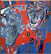 Two Heads - Pawel Nikolajewitsch Filonow come stampa d\'arte o dipinto.