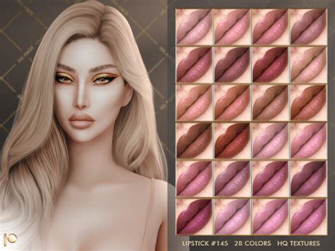 Lipstick 145 By Julhaos At Tsr Sims 4 Updates