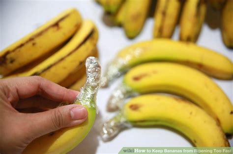 The Best Way To Keep Bananas From Ripening Too Fast Wikihow