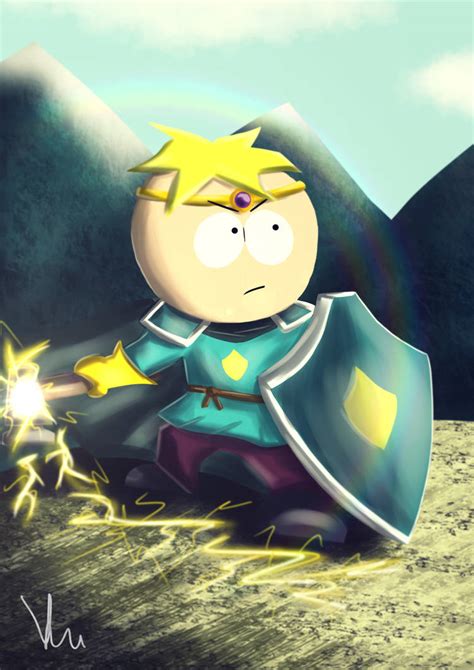 Paladin Butters By Foxreed On Deviantart