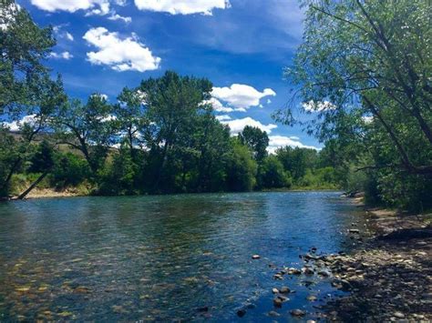 Boise River View From Bike Path Photo By Brandy Collier Rudolph