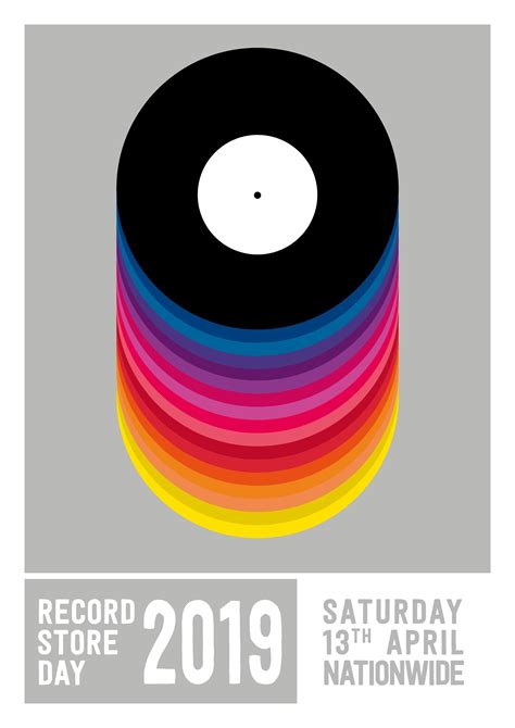 Simple Mockup Poster For Record Store Day 2019 Made Using Indesign I