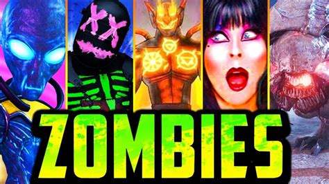 all iw zombies easter eggs speedruns [call of duty zombies] youtube