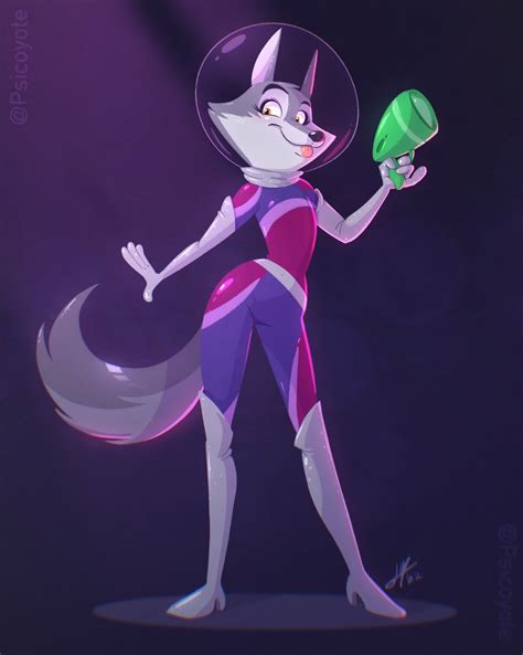 Porsha Crystal By Psicoyote On Newgrounds