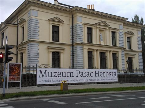 Muzeum Pałac Herbsta W Łodzi Już Otwarte