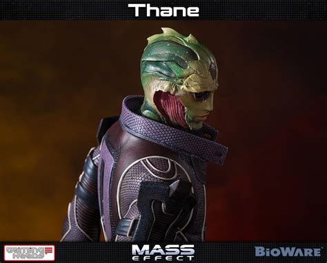 Mass Effect Thane Statue Mass Effect Licenses Gaming Heads