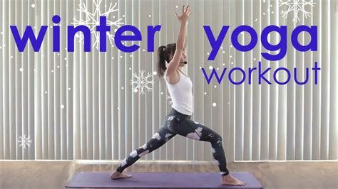 Winter Yoga Workout Youtube