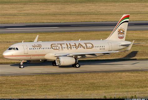 Airbus A320 232 Etihad Airways Aviation Photo 2310990