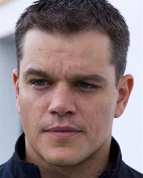 Matt Damon Haircut How To Style Top Looks Cool Mens Hair