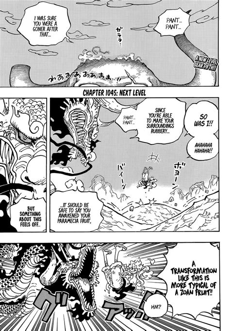 One Piece Chapter 1045 Manga Scans