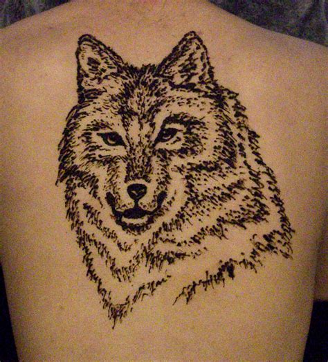 Henna Wolf By Cyle On Deviantart