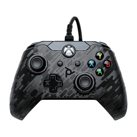 Buy Pdp Gaming Wired Xbox One Controller Black Camo Used Online