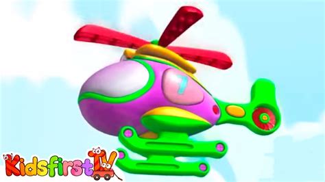 Learn Numbers With The Zeem Zoom Helicopter Animation Youtube