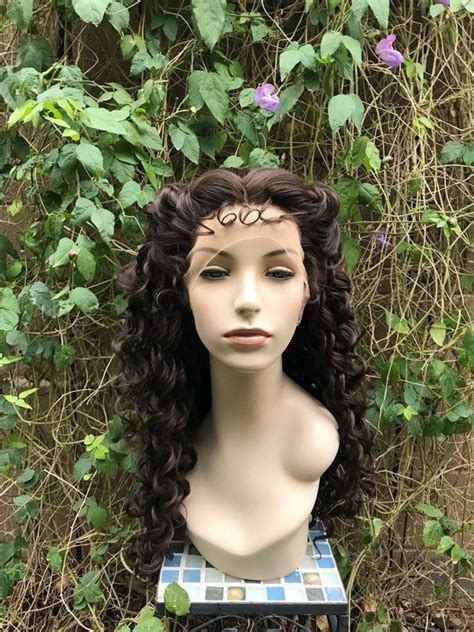 Phantom Christine Broadway Theatre Theater Lace Front Wig Etsy Lace