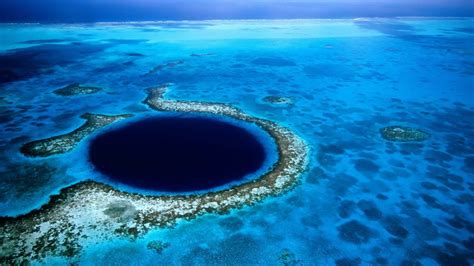 Hd Big Hole Of Belize Hd Wallpaper Download