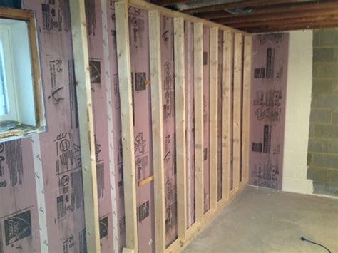 That's 6 inches in total. Insulating A Basement | Smalltowndjs.com