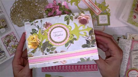 5 tips to improve your. Anna Griffin Card Making Instructions - YouTube