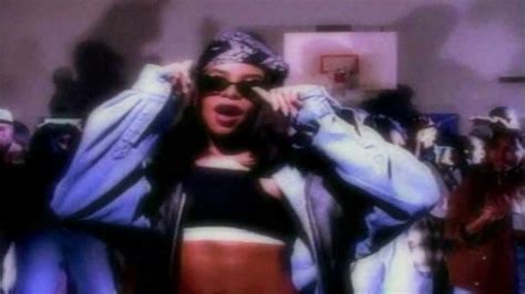 Aaliyahs Music Video Evolution From Back And Forth To Rock The Boat