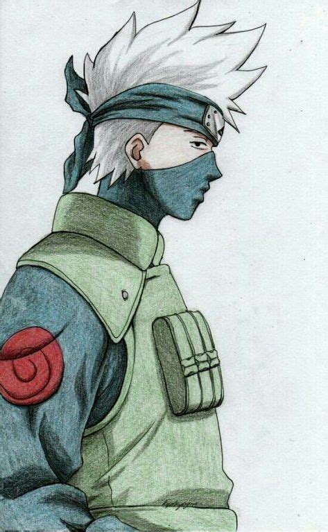 Fotos Dos Personagens De Naruto Kakashi O Ninja Que Copia Desenhos