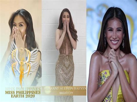 Miss Philippines Earth Special Awards Winners Gma Entertainment