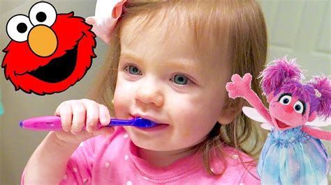 My First Elmo Toothbrush Youtube