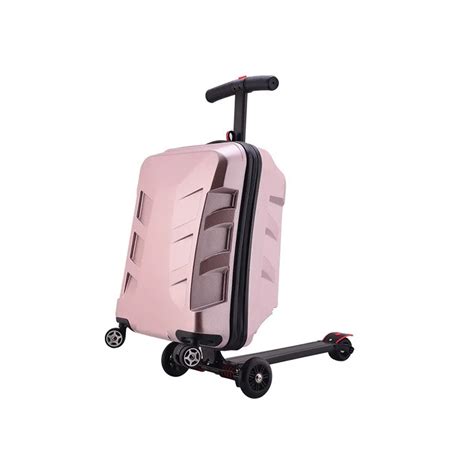 New Adult Suitcase Scooter Bag Kids Scooter Bag Ride On Luggage Kids