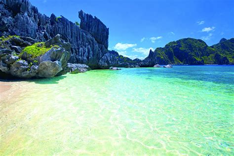 Gorgeous Palawan Beaches Seen From The Air