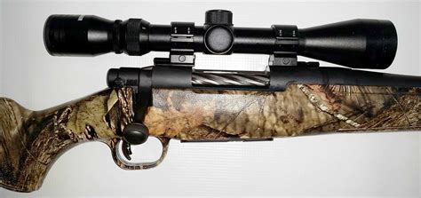 Mossberg Patriot Rifle 308 Win 20 Barrel Mossy Oak Camo Stock With