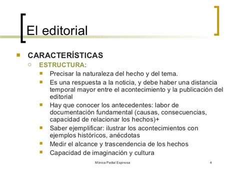 Redacción Periodística 2 El Editorial